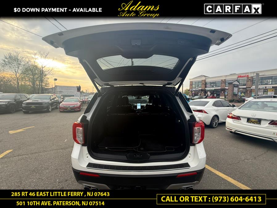 2020 Ford Explorer Platinum 4WD photo