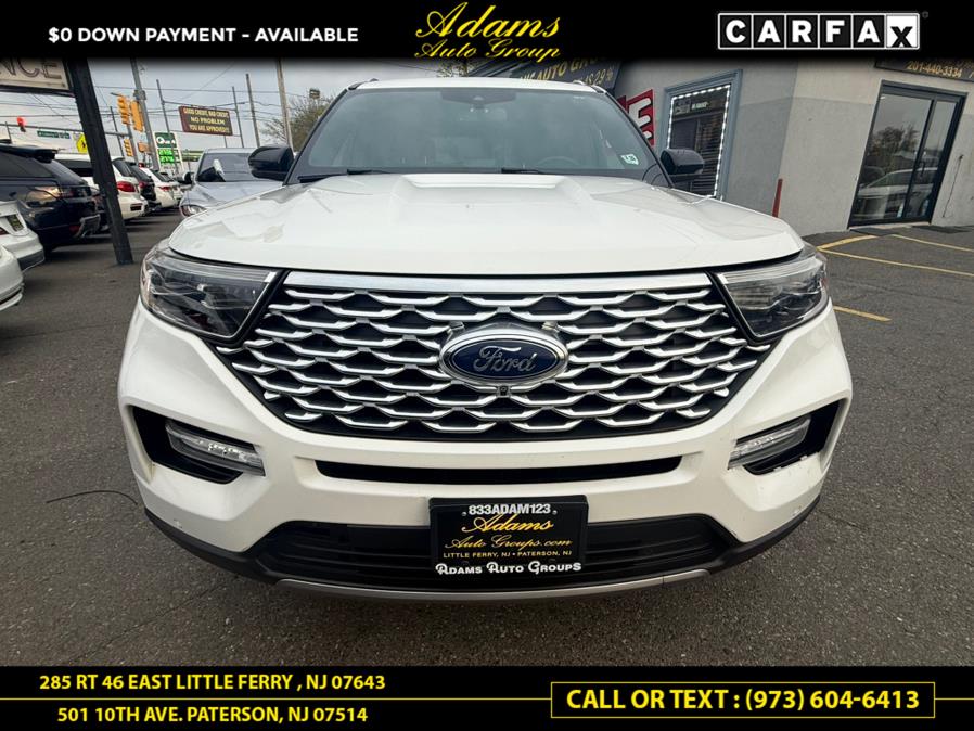 2020 Ford Explorer Platinum 4WD photo