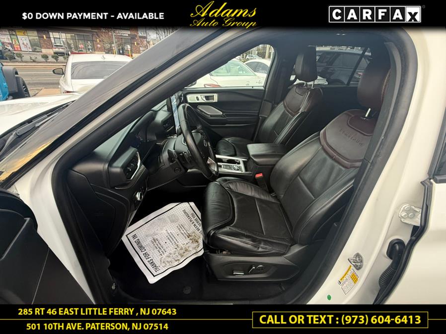 2020 Ford Explorer Platinum 4WD photo