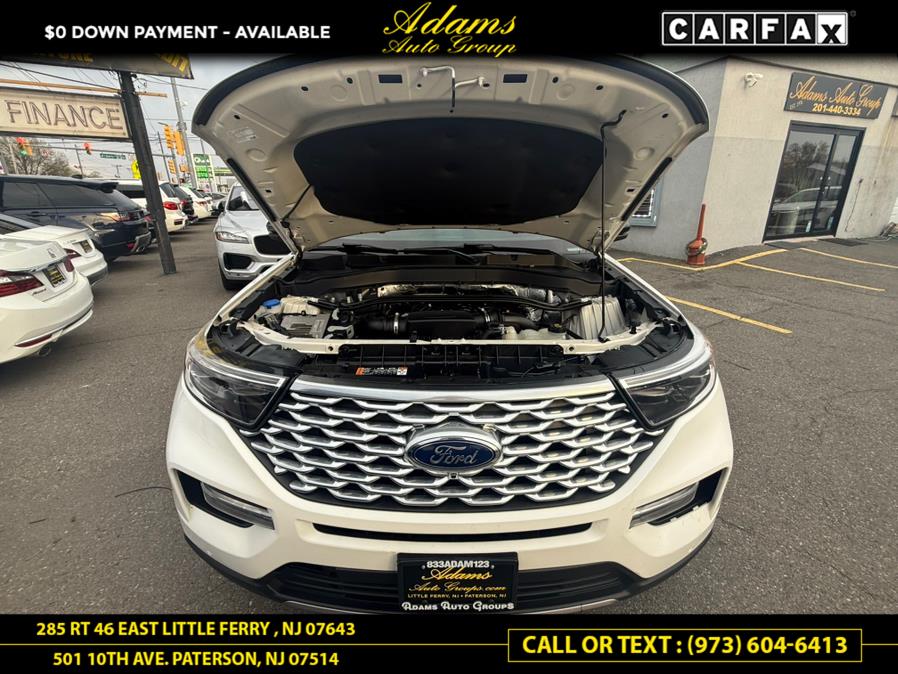2020 Ford Explorer Platinum 4WD photo