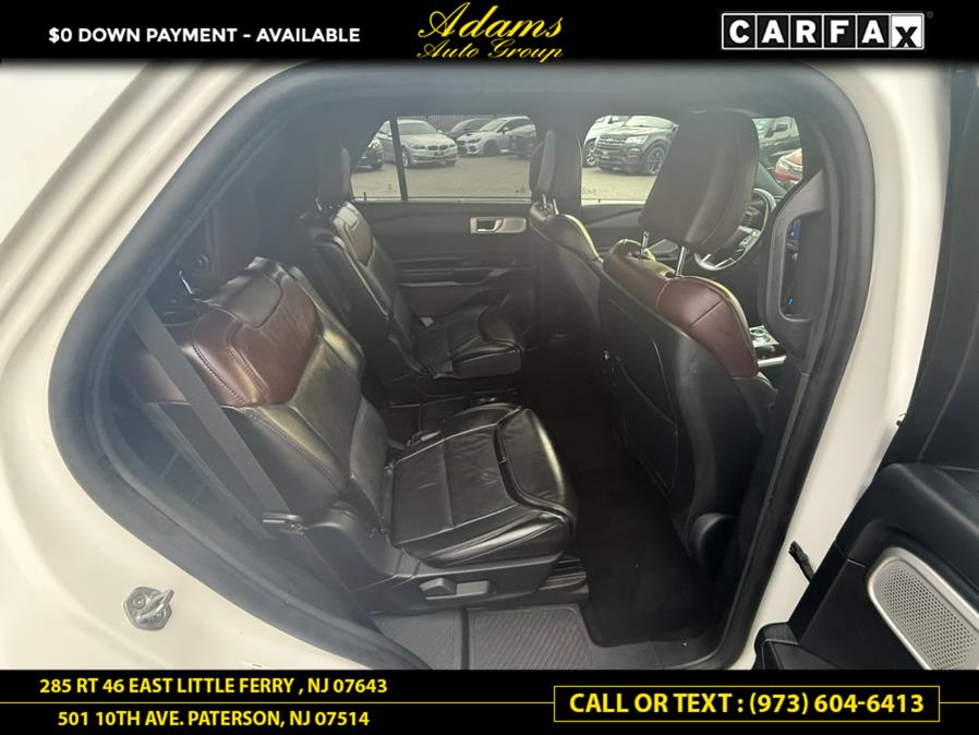 2020 Ford Explorer Platinum 4WD photo