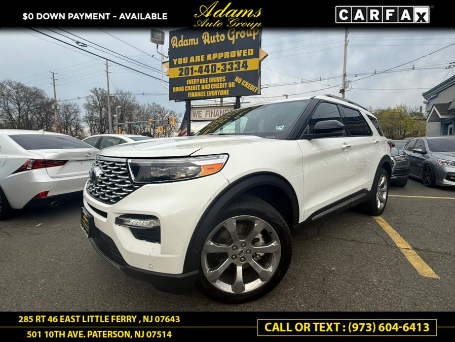 2020 Ford Explorer Platinum 4WD photo