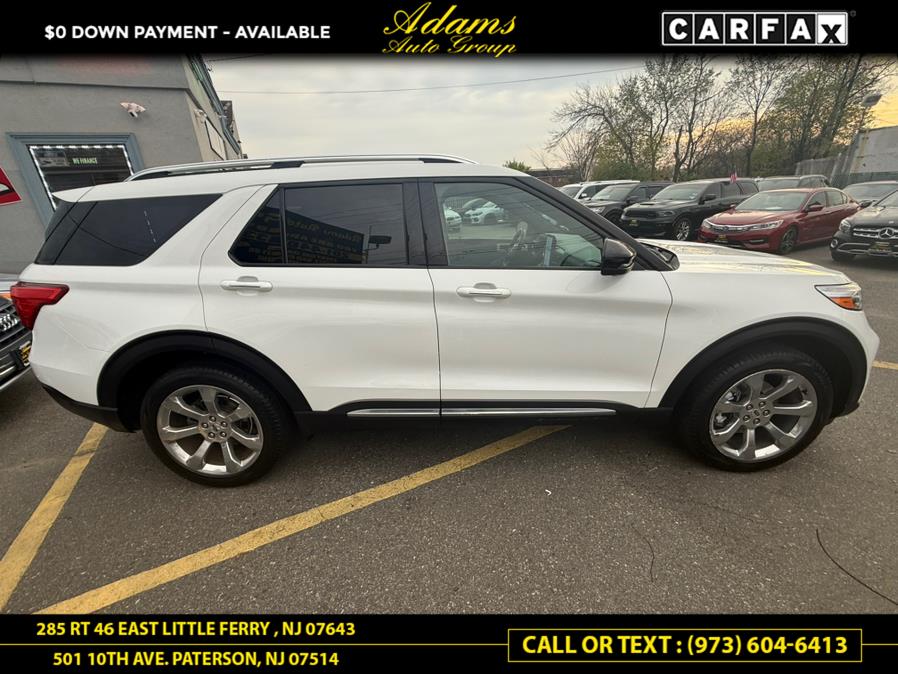 2020 Ford Explorer Platinum 4WD photo