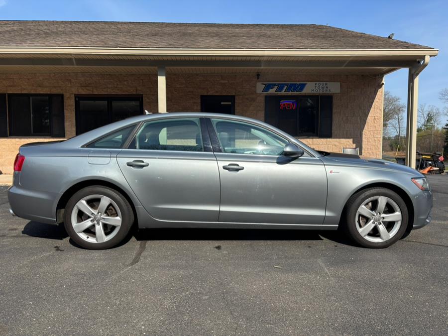 2012 Audi A6 3.0T quattro Premium photo