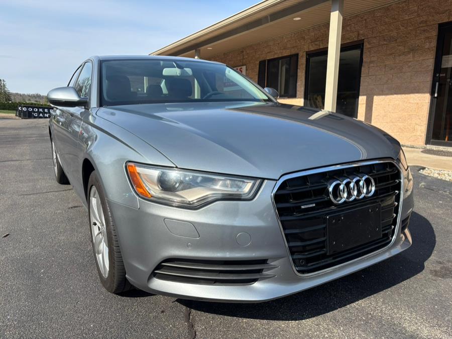 2012 Audi A6 3.0T quattro Premium photo