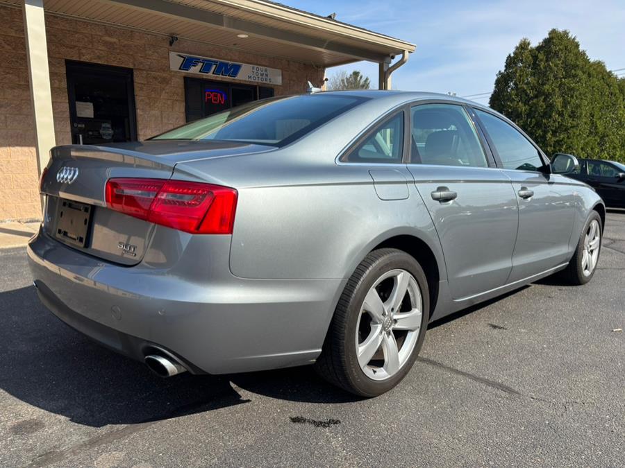 2012 Audi A6 3.0T quattro Premium photo