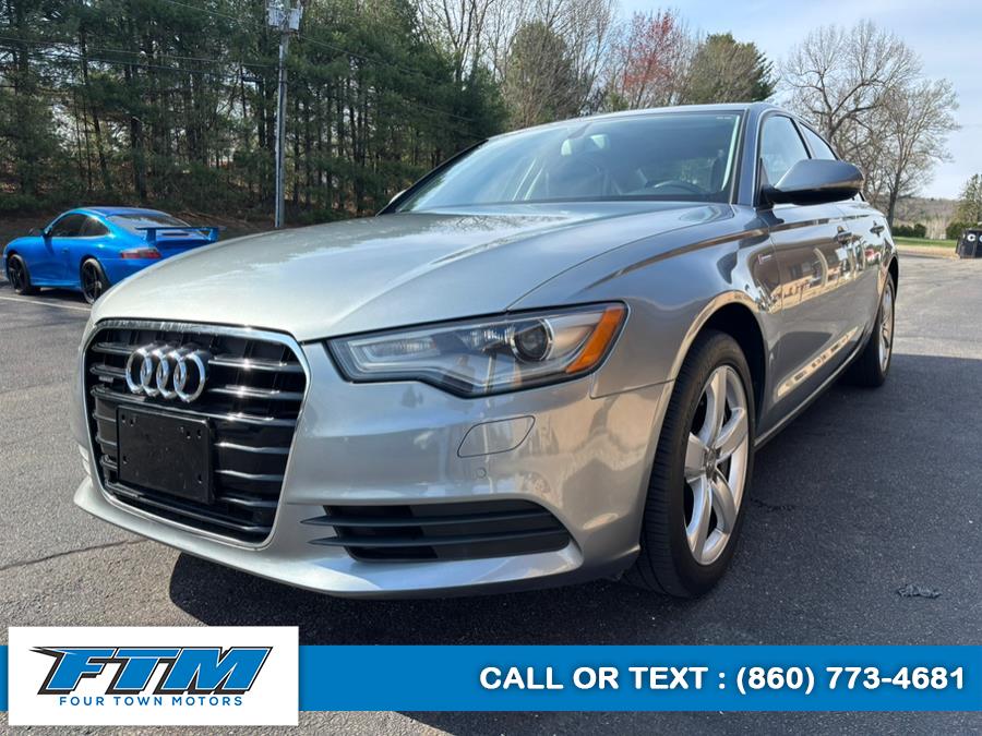 2012 Audi A6 3.0T quattro Premium photo