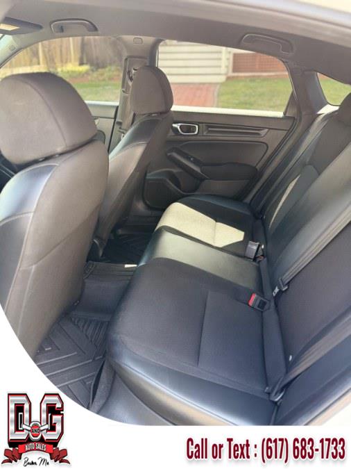 2023 Honda CIVIC SEDAN Sport CVT photo