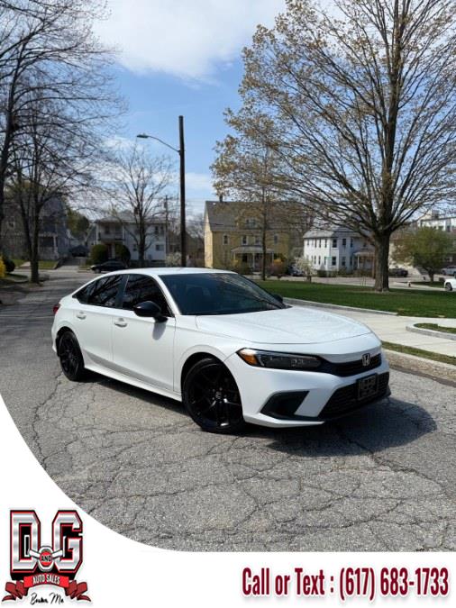 2023 Honda CIVIC SEDAN Sport CVT photo