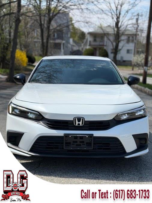 2023 Honda CIVIC SEDAN Sport CVT photo