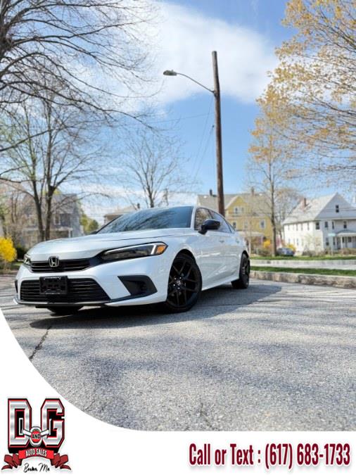 2023 Honda CIVIC SEDAN Sport CVT photo