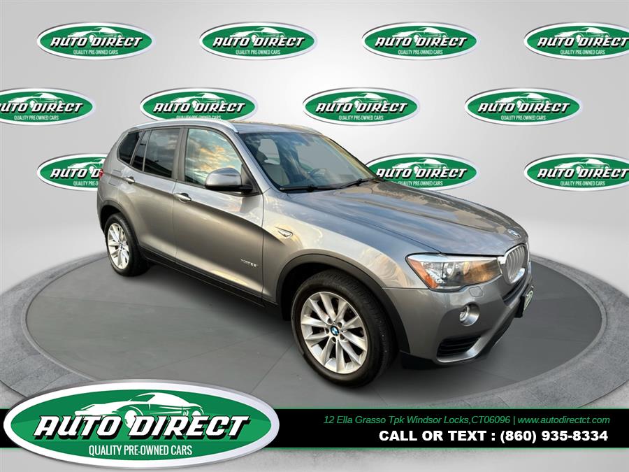 2016 BMW X3 AWD 4dr xDrive28i photo