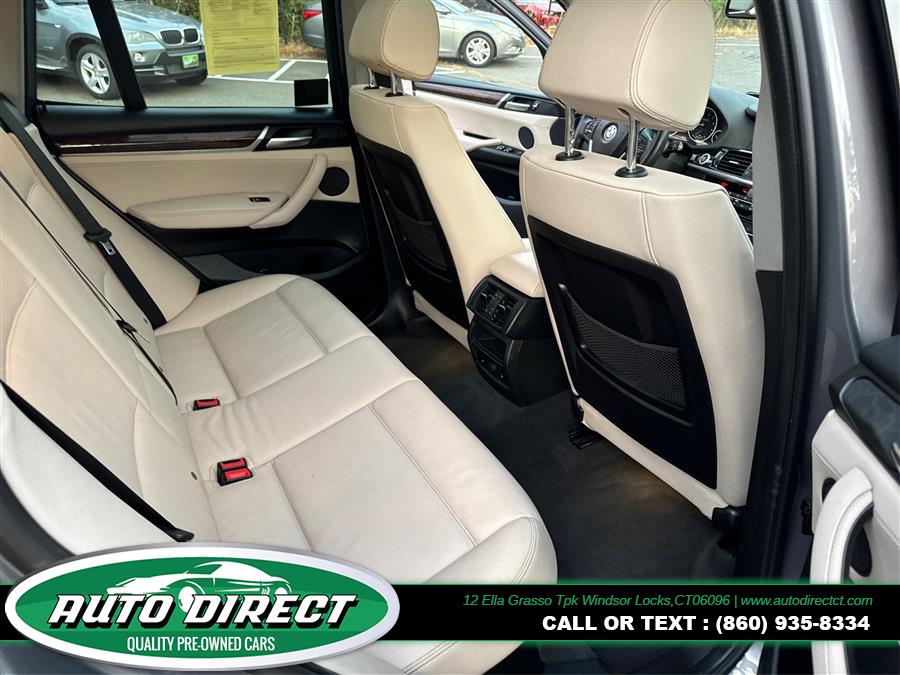2016 BMW X3 AWD 4dr xDrive28i photo