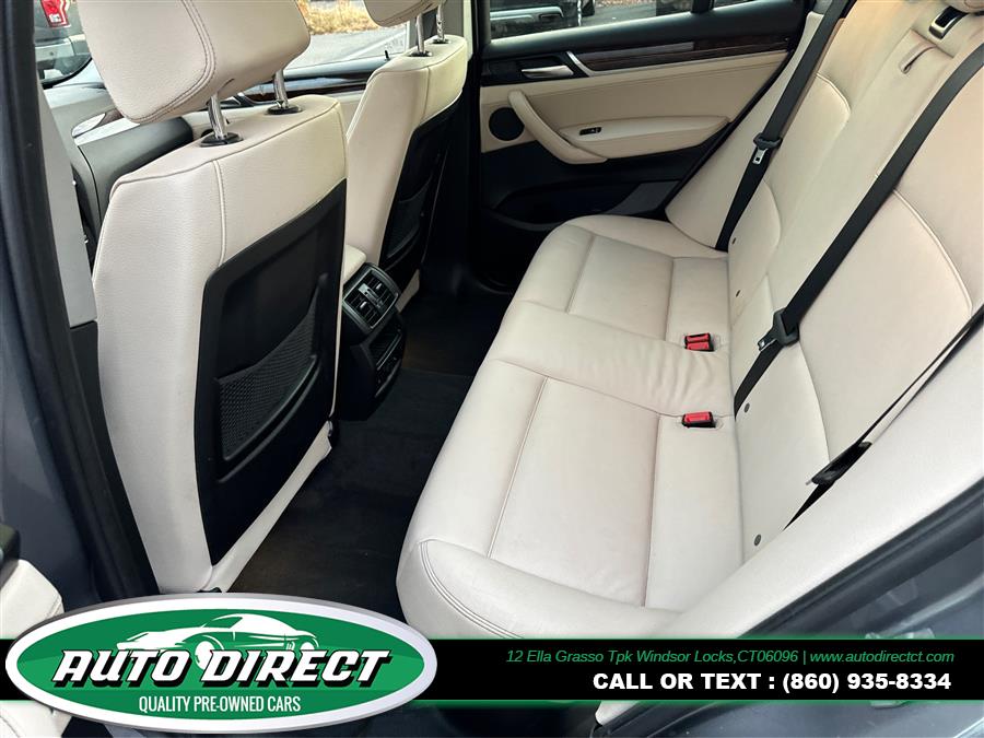2016 BMW X3 AWD 4dr xDrive28i photo