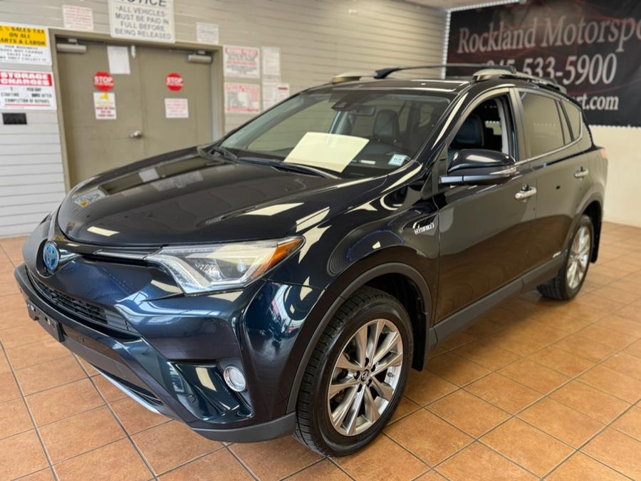2017 Toyota RAV4 Hybrid Limited AWD (Natl) photo
