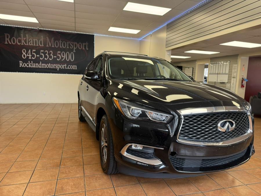 2018 Infiniti QX60 AWD photo