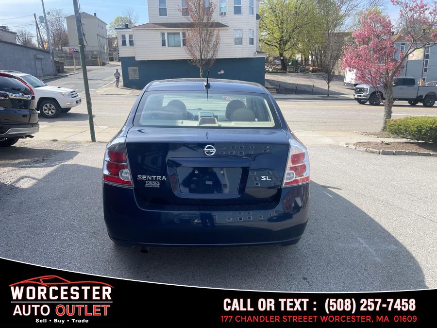 2008 Nissan Sentra 2.0 S photo