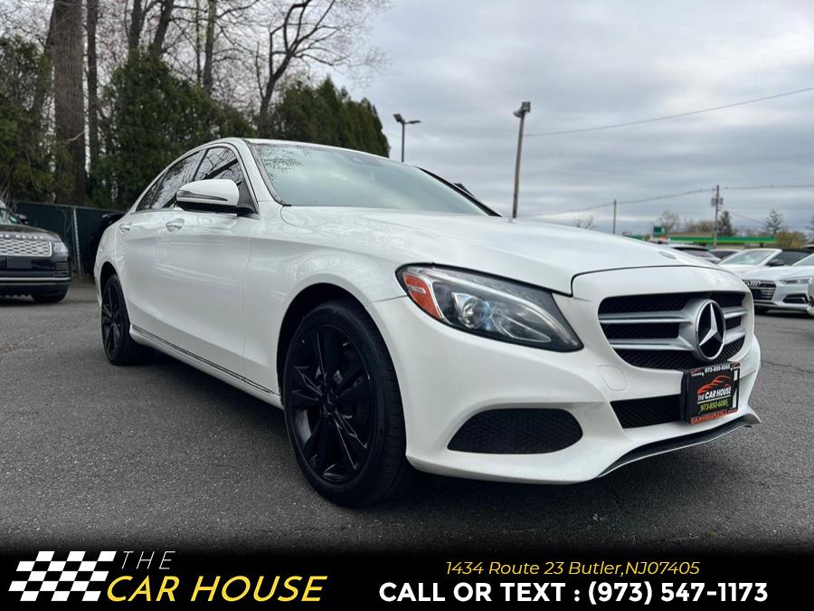 2016 Mercedes-Benz C-Class 4dr Sdn C 300 Sport 4MATIC photo