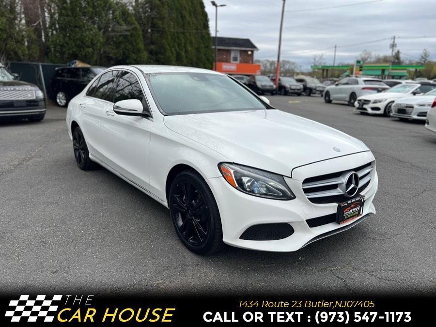 2016 Mercedes-Benz C-Class 4dr Sdn C 300 Sport 4MATIC photo