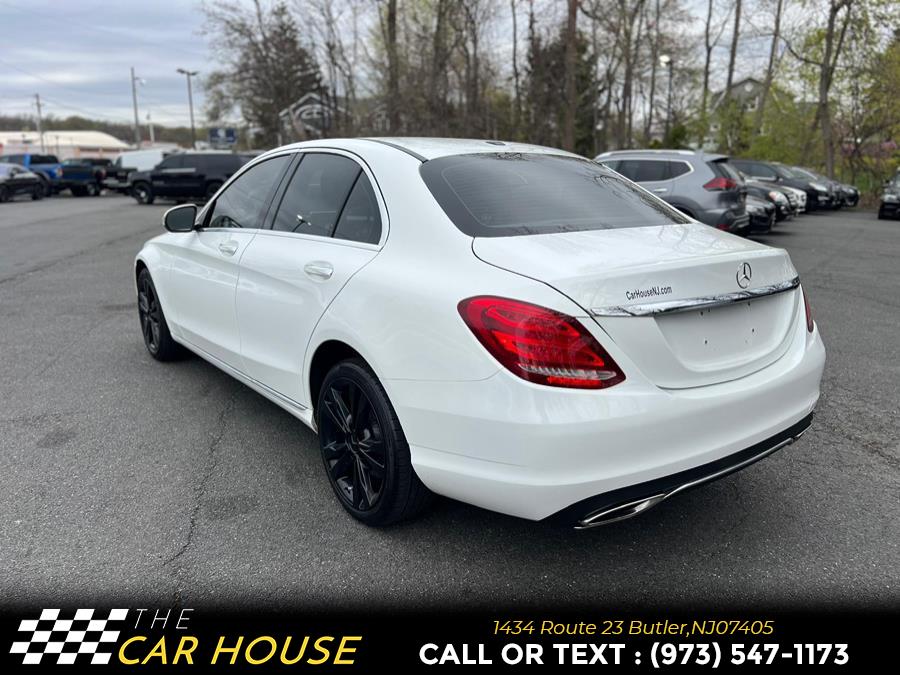 2016 Mercedes-Benz C-Class 4dr Sdn C 300 Sport 4MATIC photo