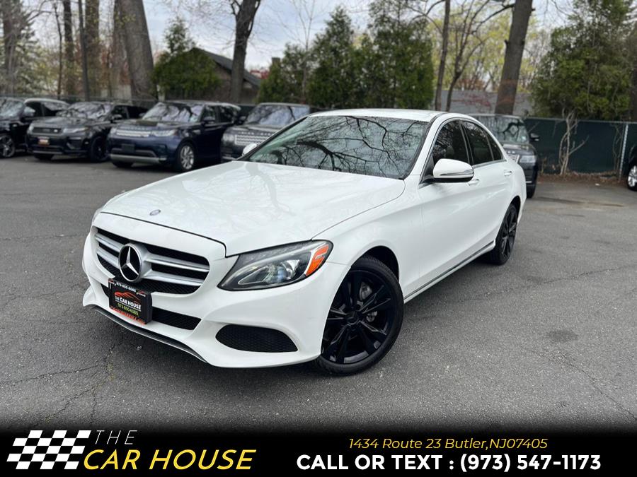 2016 Mercedes-Benz C-Class 4dr Sdn C 300 Sport 4MATIC photo