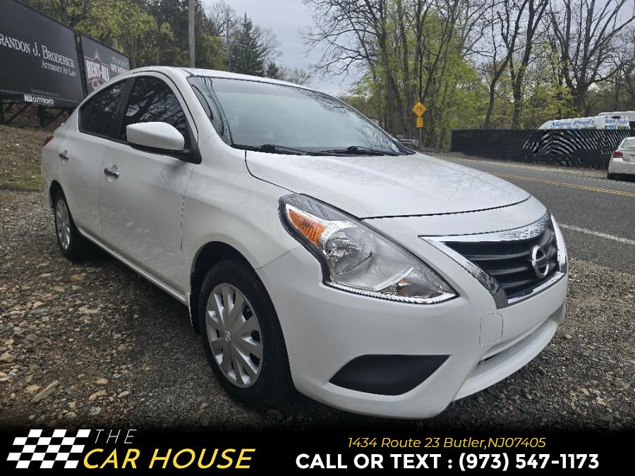 2018 Nissan VERSA SEDAN S Plus CVT photo