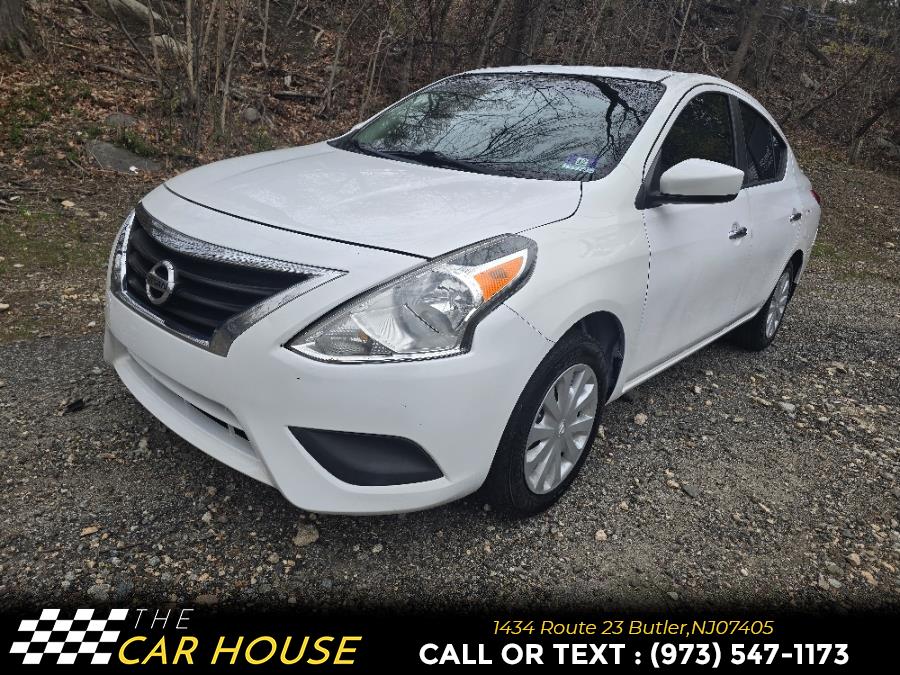 2018 Nissan VERSA SEDAN S Plus CVT photo