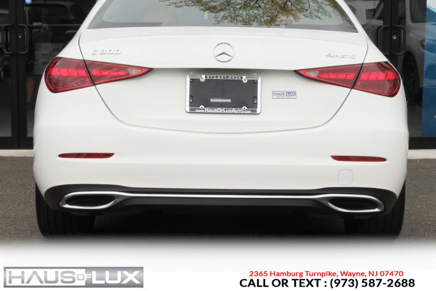 2022 Mercedes-Benz C-Class C 300 4MATIC Sedan photo