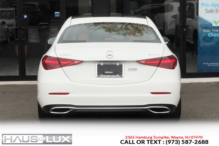 2022 Mercedes-Benz C-Class C 300 4MATIC Sedan photo