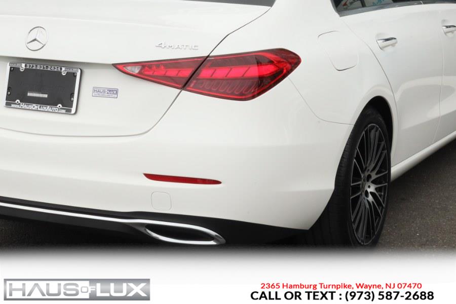 2022 Mercedes-Benz C-Class C 300 4MATIC Sedan photo