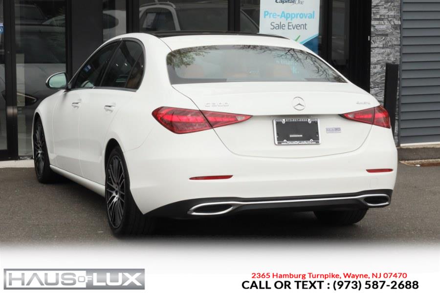 2022 Mercedes-Benz C-Class C 300 4MATIC Sedan photo