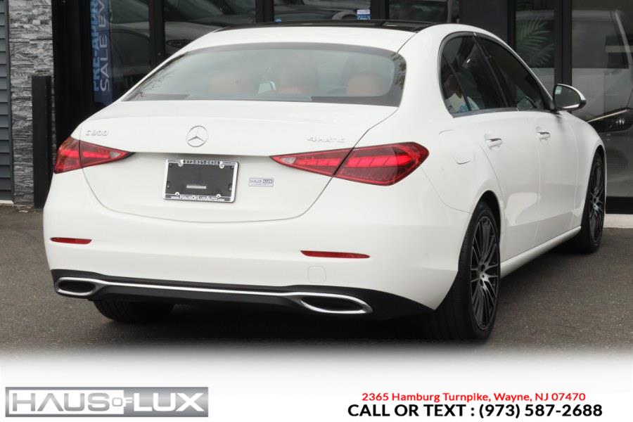 2022 Mercedes-Benz C-Class C 300 4MATIC Sedan photo
