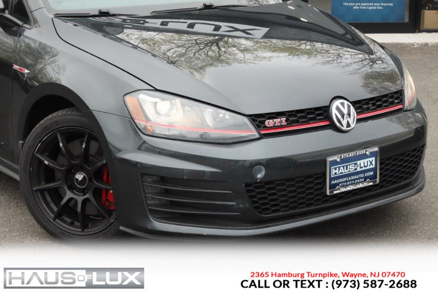 2016 Volkswagen Golf Gti 2dr HB Man S w/Performance Pkg photo