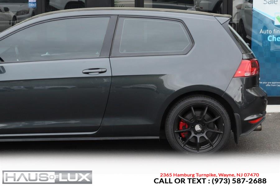 2016 Volkswagen Golf Gti 2dr HB Man S w/Performance Pkg photo