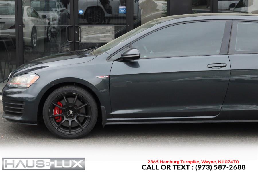 2016 Volkswagen Golf Gti 2dr HB Man S w/Performance Pkg photo