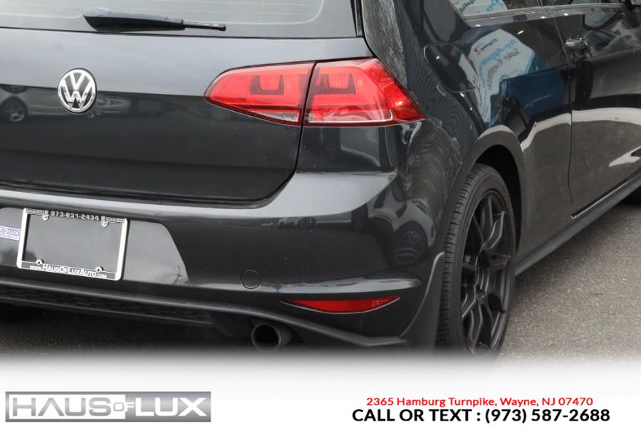 2016 Volkswagen Golf Gti 2dr HB Man S w/Performance Pkg photo