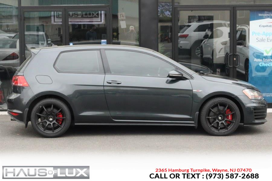 2016 Volkswagen Golf Gti 2dr HB Man S w/Performance Pkg photo
