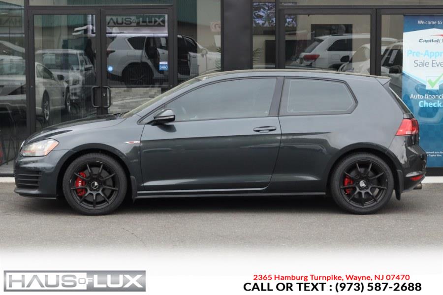 2016 Volkswagen Golf Gti 2dr HB Man S w/Performance Pkg photo