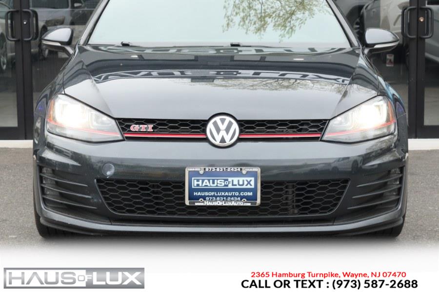 2016 Volkswagen Golf Gti 2dr HB Man S w/Performance Pkg photo