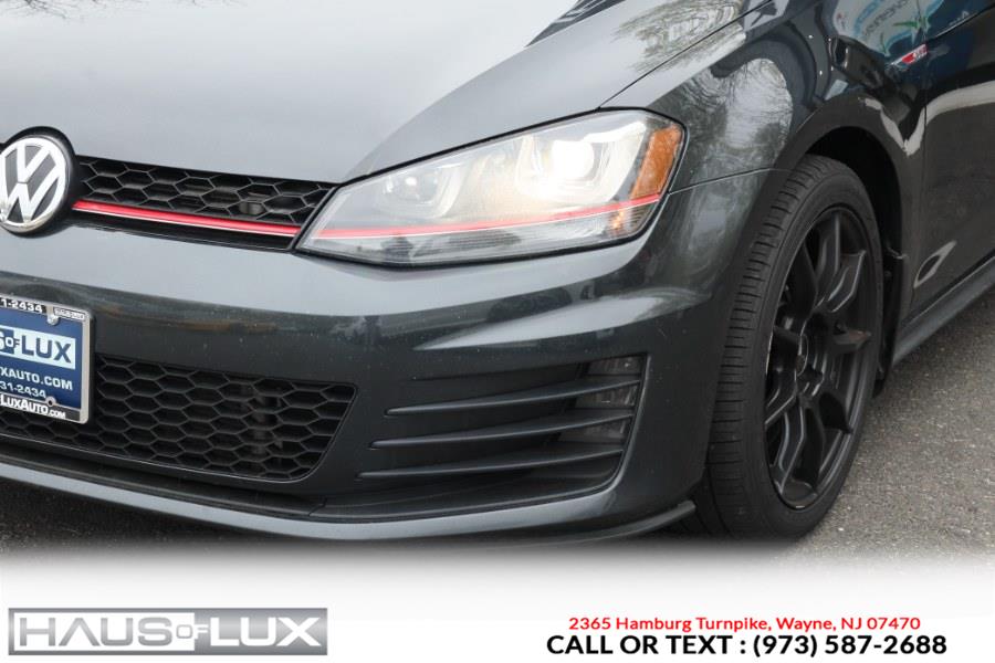 2016 Volkswagen Golf Gti 2dr HB Man S w/Performance Pkg photo
