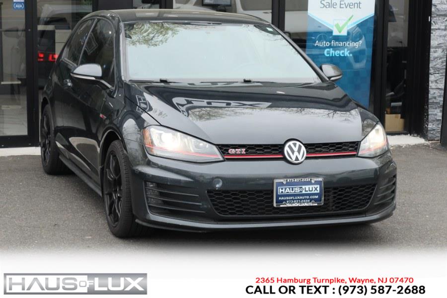 2016 Volkswagen Golf Gti 2dr HB Man S w/Performance Pkg photo