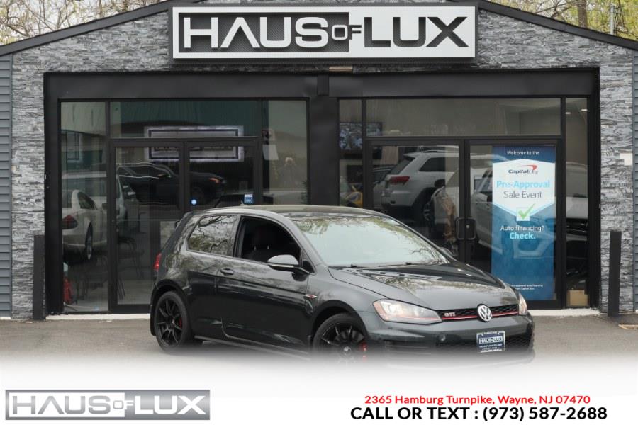 2016 Volkswagen Golf Gti 2dr HB Man S w/Performance Pkg photo