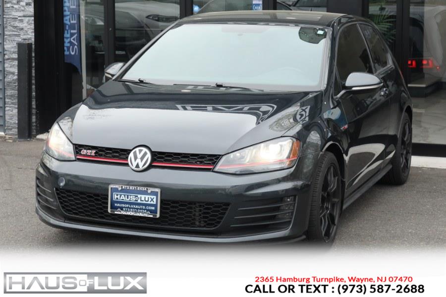 2016 Volkswagen Golf Gti 2dr HB Man S w/Performance Pkg photo