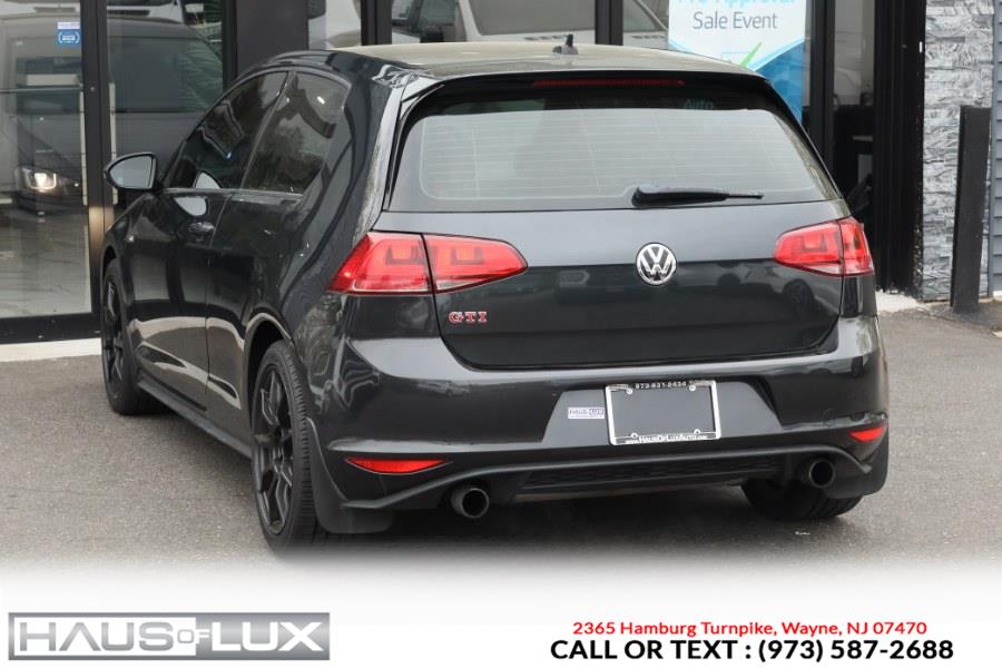 2016 Volkswagen Golf Gti 2dr HB Man S w/Performance Pkg photo