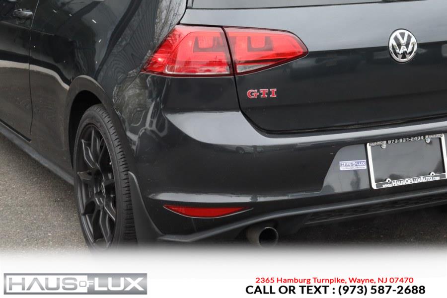 2016 Volkswagen Golf Gti 2dr HB Man S w/Performance Pkg photo