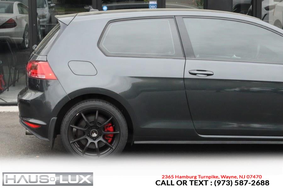 2016 Volkswagen Golf Gti 2dr HB Man S w/Performance Pkg photo
