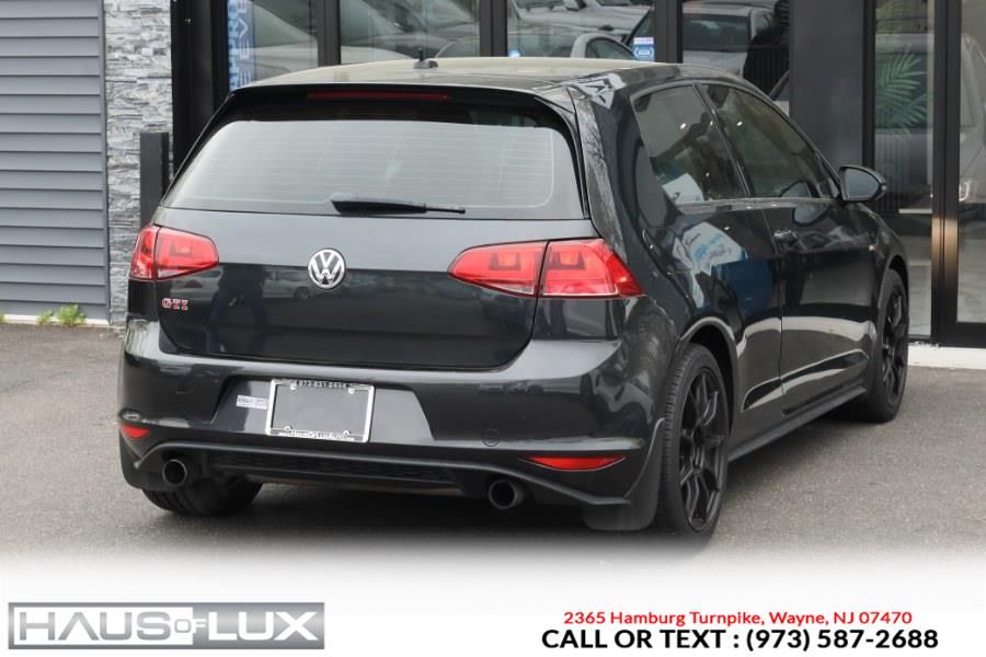 2016 Volkswagen Golf Gti 2dr HB Man S w/Performance Pkg photo