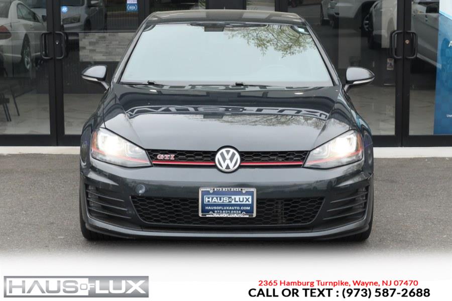 2016 Volkswagen Golf Gti 2dr HB Man S w/Performance Pkg photo