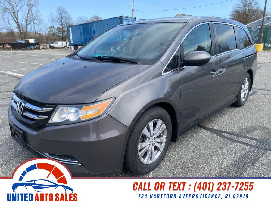 2015 Honda Odyssey 5dr EX-L photo
