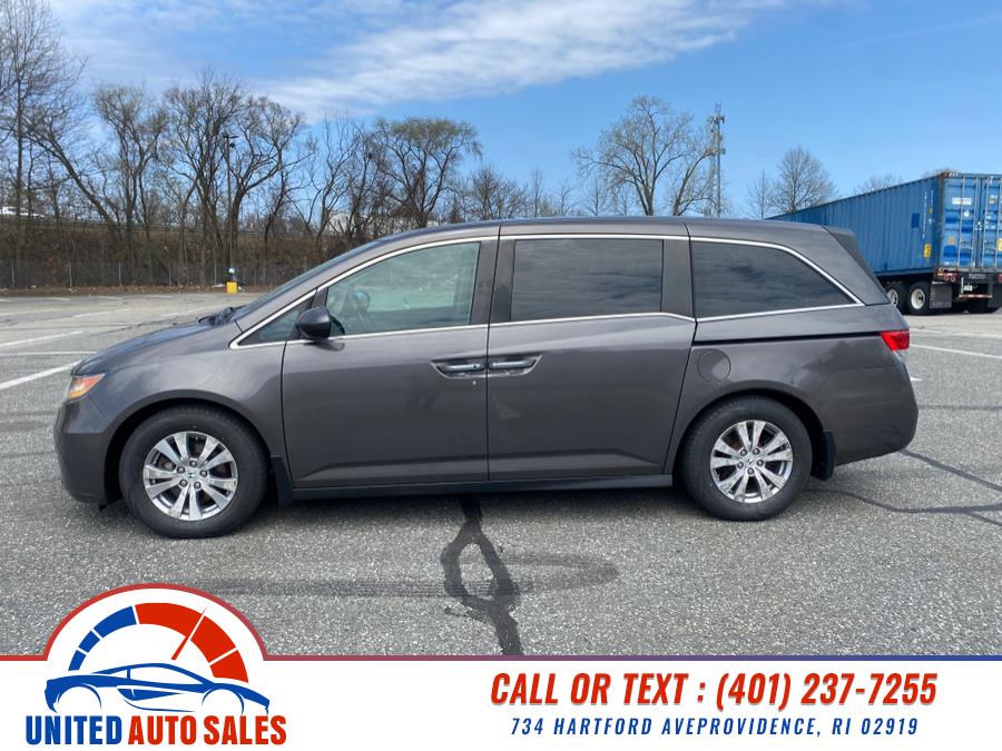 2015 Honda Odyssey 5dr EX-L photo